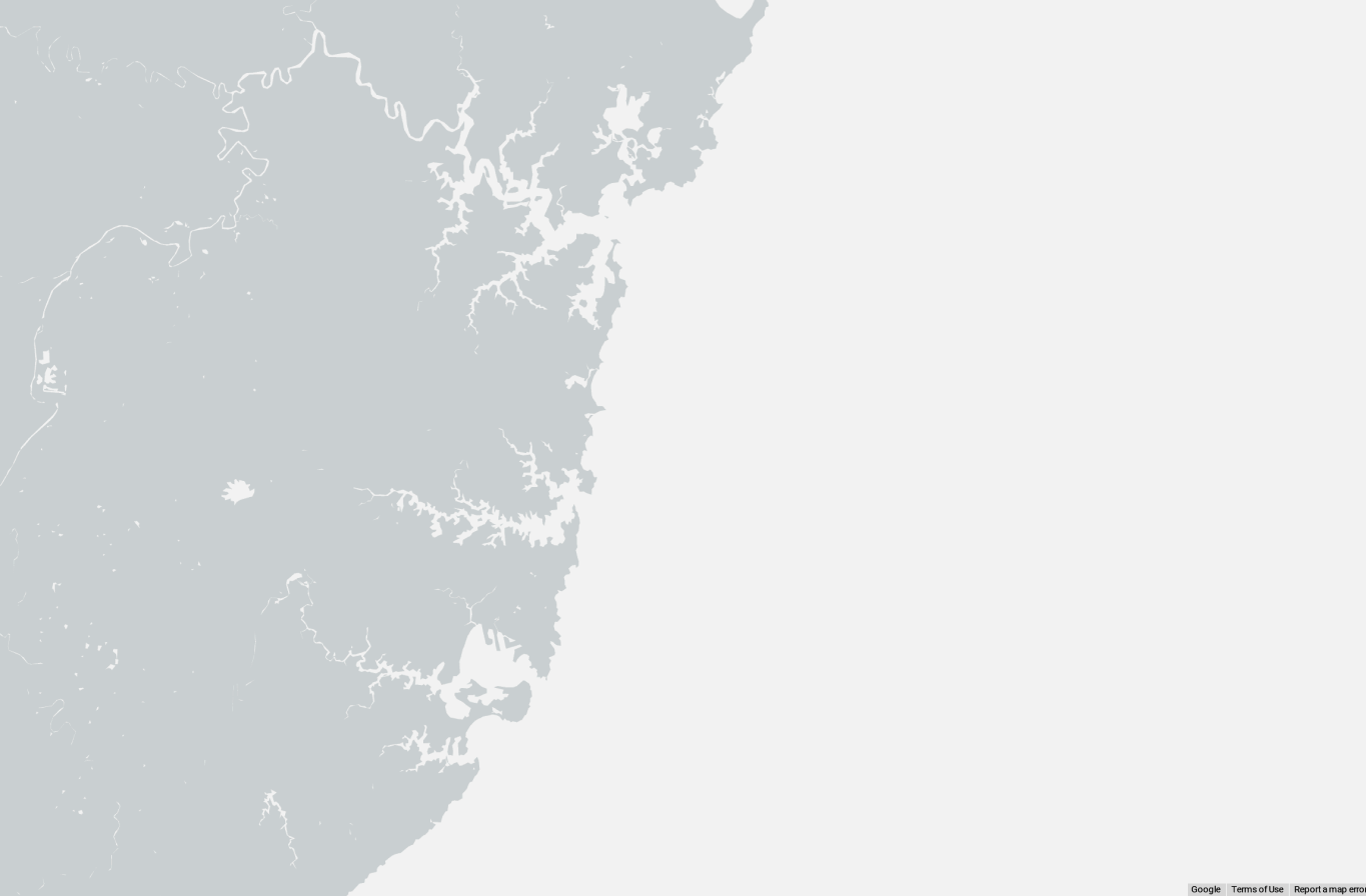 Sydney Map