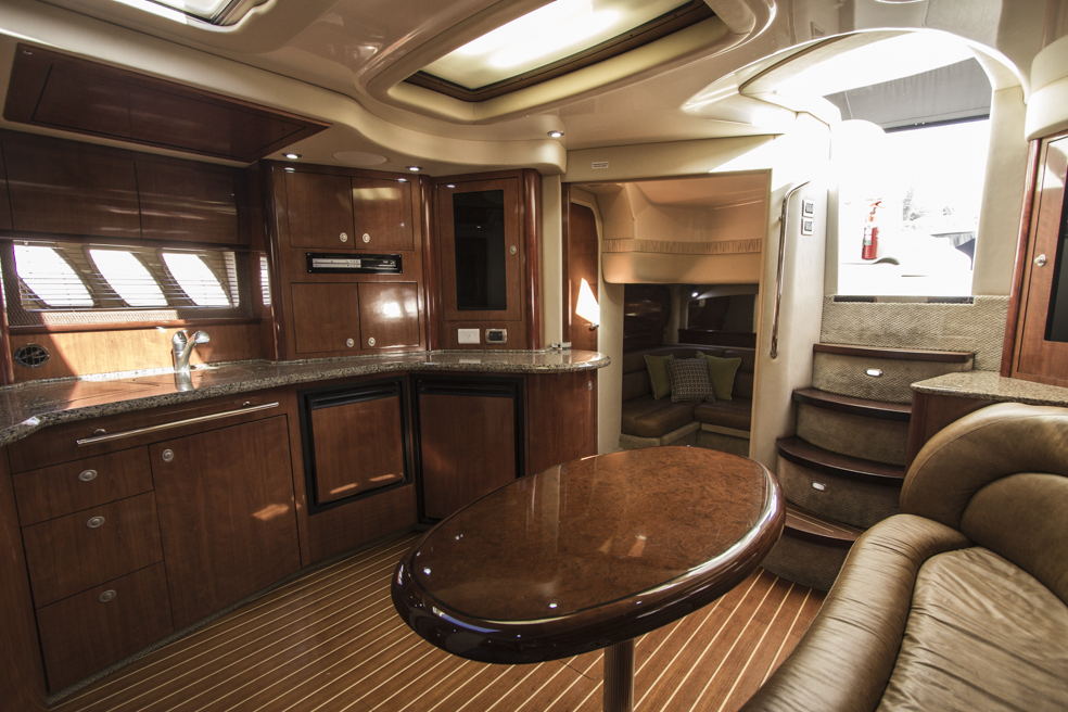 Pacific 44 Sea Ray 455 Interior - Kitchen