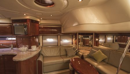 Interior Shot of Pacific 52 Sea Ray Sundancer