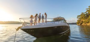 Family boating getaways with Pacific Boating
