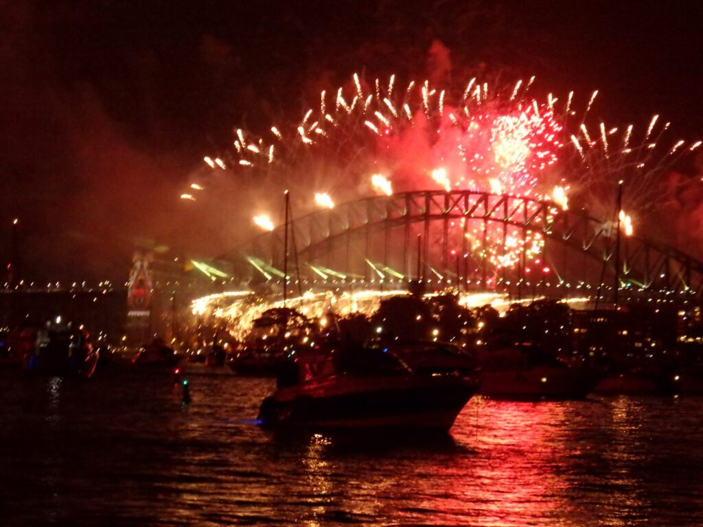 New Year’s Eve On The Harbour