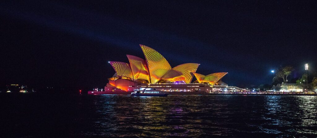 Sydney – The City of Lights