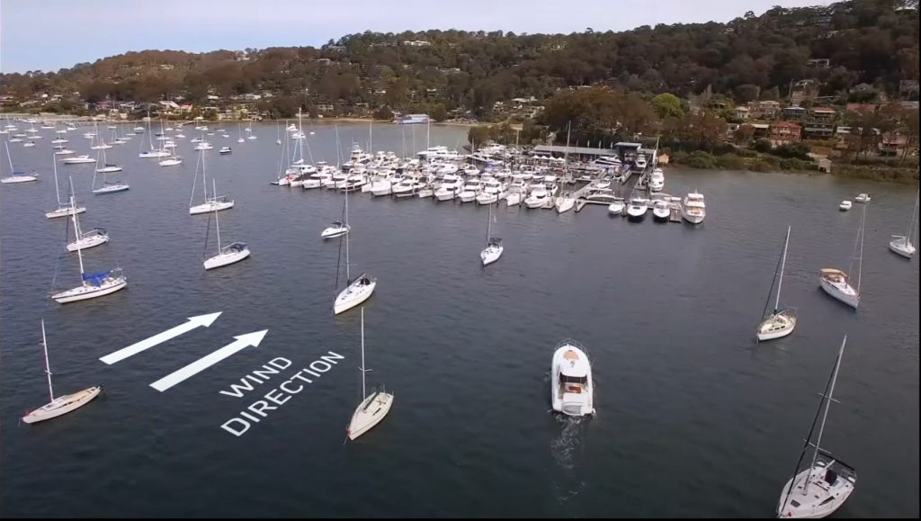 berthing-wind-direction