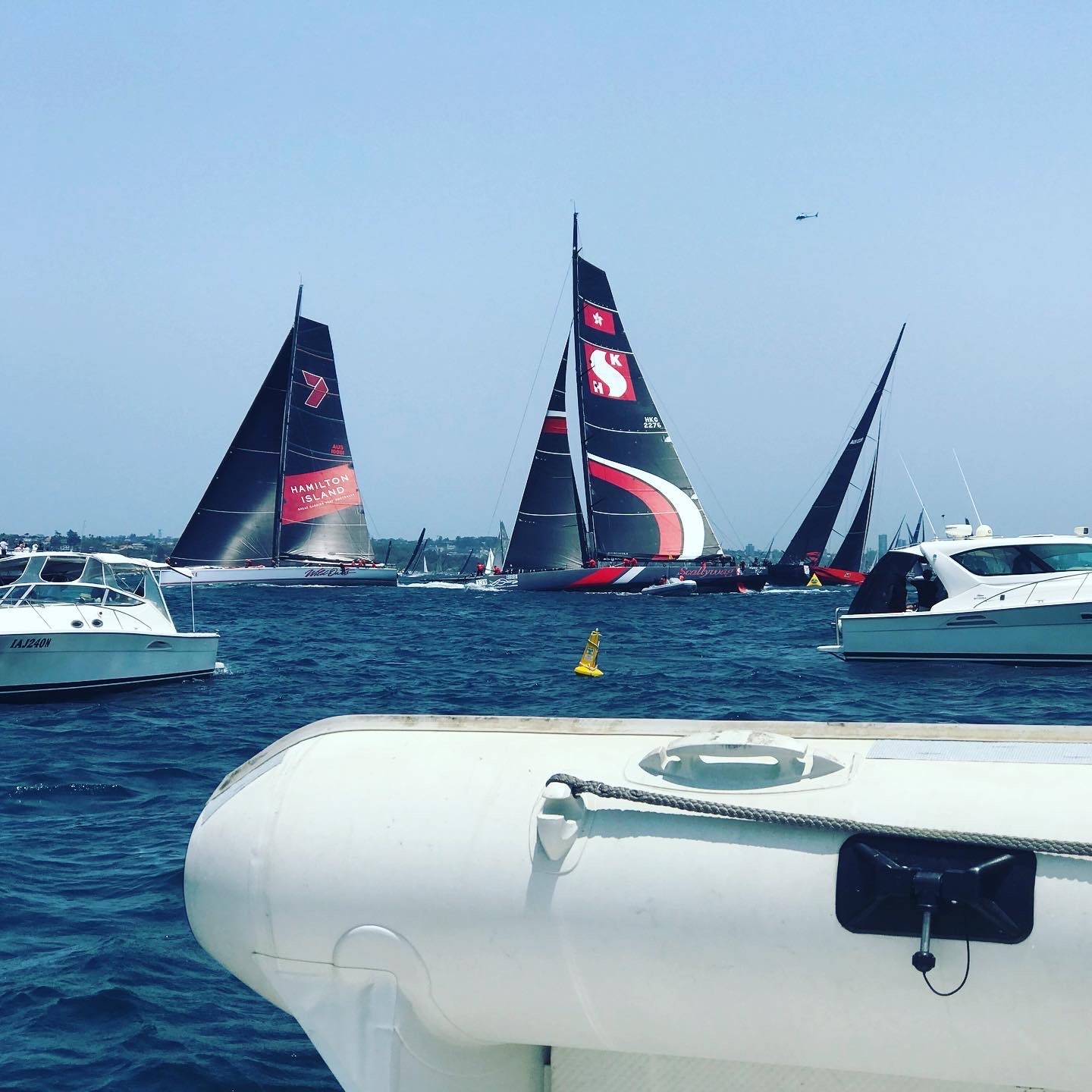 Setting Sail from Sydney to Hobart Pacific Boating