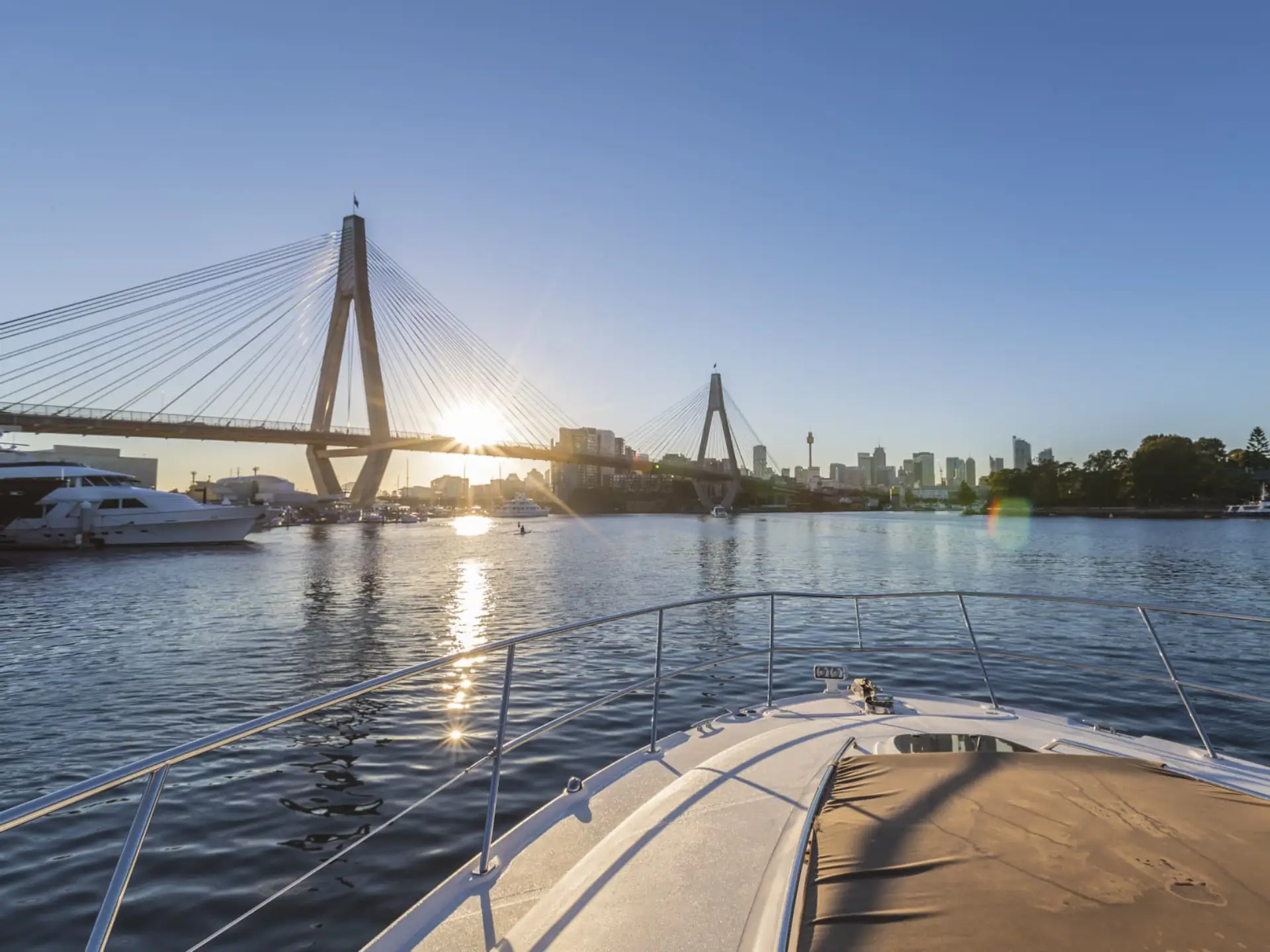 pacific boating