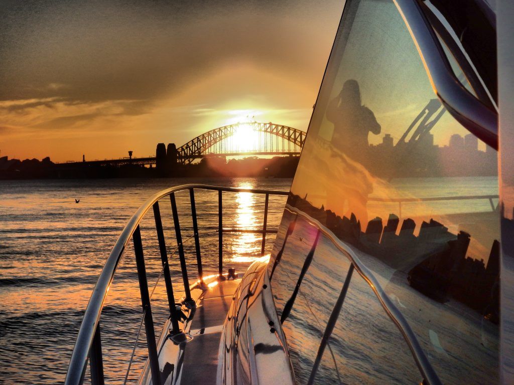 Sydney Harbour Sunset (2)