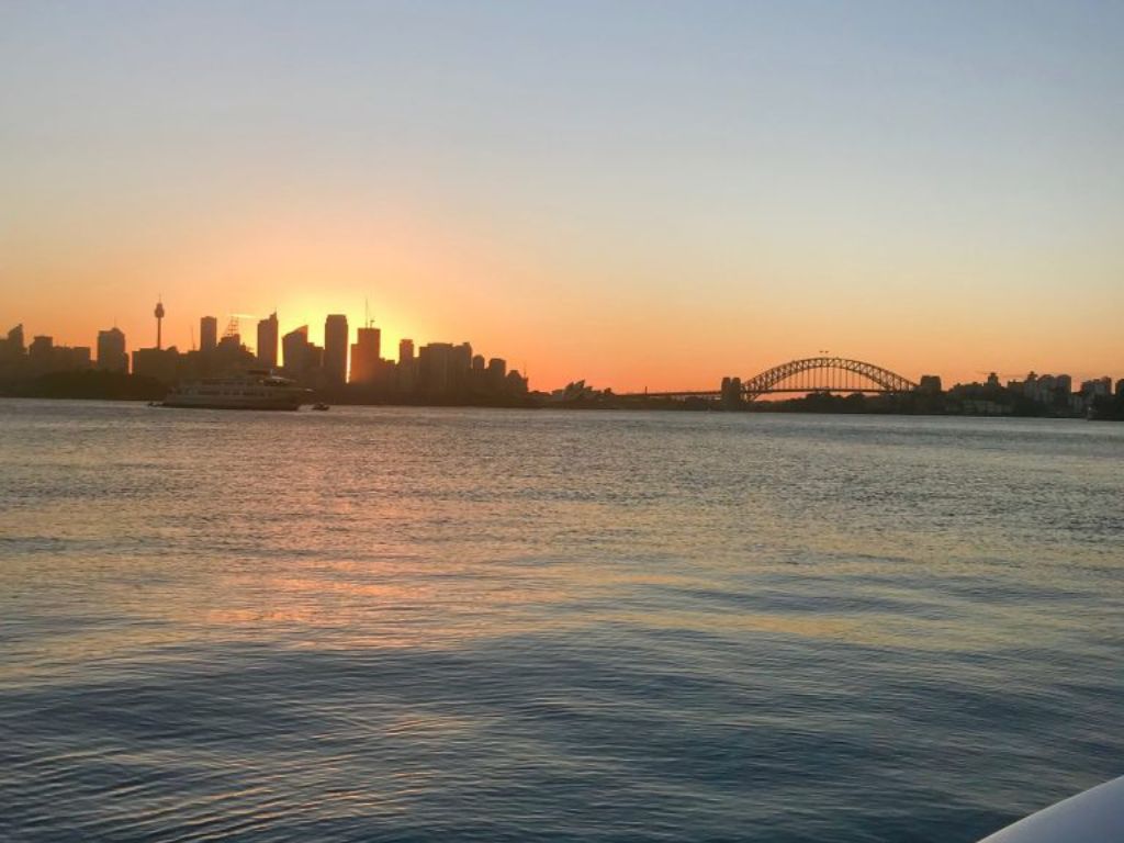 Sydney Harbour Sunset